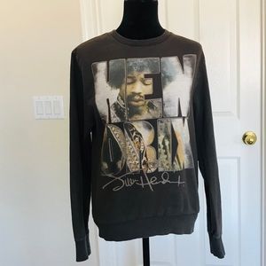 Jimi Hendrix sweatshirt men’s sz M